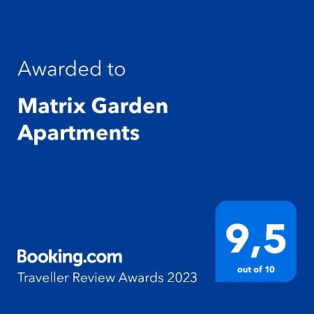 Matrix Garden Apartments Tallinn